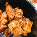 おまめˆᴗˆ's cooksnap of when they made 簡単適当♡豚肉のバルサミコソテー.