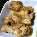 ✝︎クロス✝︎'s cooksnap of when they made 簡単30分☆フライパンでネギ塩の手羽元！.