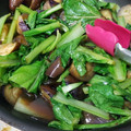 SUPER小魚ちゃん's cooksnap of when they made *なすと小松菜の簡単中華煮込み*.