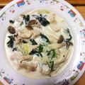 ピクミン☆K's cooksnap of when they made ほうれん草と豚肉のクリーム煮☆”.