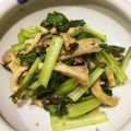 なちごろうちゃん's cooksnap of when they made 麺つゆだけ！簡単小松菜のおひたし☆.