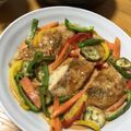 ぬーまいと0523's cooksnap of when they made ☆安ウマ☆旦那も絶賛！しいらでムニエル.