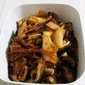 ☆ひなたmama☆'s cooksnap of when they made キノコたっぷり白滝ピリ辛煮.