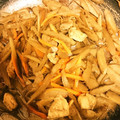 ころころころころ～♪'s cooksnap of when they made 豚肉蒟蒻ごぼうのしぐれ煮.