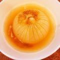 クック6M180Q☆'s cooksnap of when they made 時短☆丸ごと玉ねぎのスープ.