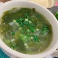 ぱれすー's cooksnap of when they made 簡単☆わかめスープ.