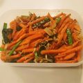 ｊｙｏｎｊｙｏｎ's cooksnap of when they made 簡単1分チン✿ニラと人参じゃこのさっと煮.