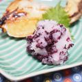 バカリャウ's cooksnap of when they made 梅干しの赤紫蘇で紫蘇おろし★.