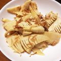 テッセン002's cooksnap of when they made 止まらなーい！！たけのこナムル♪.