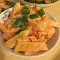 ゆいまーるん's cooksnap of when they made 簡単♪ジャガイモのキムチマヨネーズ風味.