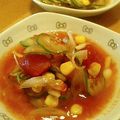 青空の月さま's cooksnap of when they made めちゃうま！簡単！！メキシコ風サラダ.