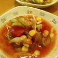 青空の月さま's cooksnap of when they made めちゃうま！簡単！！メキシコ風サラダ.