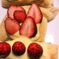 ひなにゃご's cooksnap of when they made 私の いちごパイ.