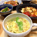 四谷わかば's cooksnap of when they made ✿絹さやと桜えびのかきたま汁✿.