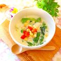 hikarin♪'s cooksnap of when they made 無駄なし!節約!キャベツ外葉で牛乳みそ汁.