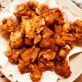 ぷうのママ's cooksnap of when they made 鶏もも唐揚げ.