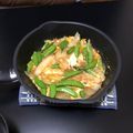 クックVAFMZS☆'s cooksnap of when they made 絹さやと新玉ねぎの卵とじ♪.