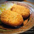 inyako's cooksnap of when they made うちのポテトコロッケ.