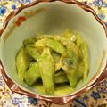 ♡ともりん's cooksnap of when they made うどのからし酢みそ和え.