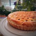 inyako's cooksnap of when they made リンゴたっぷりアップルパイ.
