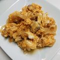 クック4ZA2ME☆'s cooksnap of when they made 簡単リメイクおいしい豚の角煮卵とじ丼♪.