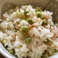kahorim16's cooksnap of when they made うすい豆と釜上げ桜エビのご飯.