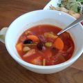 ☆ばた〜すこっち☆'s cooksnap of when they made 【トマト缶】トマトスープ♡.