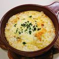 ☆クローバー134☆'s cooksnap of when they made ごろごろじゃがいも＆ベーコン✿グラタン✿.