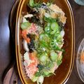 海獣レストラン's cooksnap of when they made 明太子とクリームチーズのお豆腐グラタン.