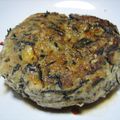 あちゃこ333's cooksnap of when they made いっぱい食べよう！豆腐ハンバーグ.