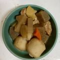 ガンバクック's cooksnap of when they made 【簡単 男の手料理】野菜パックで筑前煮.