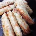 ちかﾁｬﾝ☆'s cooksnap of when they made 生春巻きの皮で棒餃子♪.