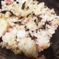 ☆はあ☆'s cooksnap of when they made 塩サバのオニギリ♡.