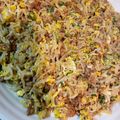 クックNLZB73☆'s cooksnap of when they made ダイエット！パラパラしらたき炒飯.