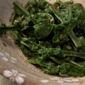 月の影と海's cooksnap of when they made 【野菜ソムリエ】こごみのごま和え.