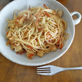 りーの28's cooksnap of when they made 筍と桜えびのパスタ.