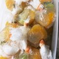 Uresimiyu's cooksnap of when they made 運動会や遠足のお弁当にフルーツ寒天.
