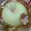 クック2SI6IC☆'s cooksnap of when they made 新玉ねぎでコンソメスープ.