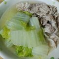 ☆ともすけ♪☆'s cooksnap of when they made 白菜と豚バラの白だし煮.