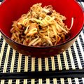 とまぴたクッキング's cooksnap of when they made 簡単❗サバ缶(味噌)と白菜の焼きうどん.
