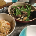 クックCG2NFA☆'s cooksnap of when they made スープ旨っ！アサリと絹さやの酒蒸し.