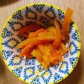 ちゃるっぱ's cooksnap of when they made カボチャと人参のきんぴら.