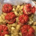 Yokchina's cooksnap of when they made トマトリゾット.
