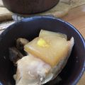 ペピコ's cooksnap of when they made 簡単ブリ大根♪ブリのアラ・大根・大根煮物.