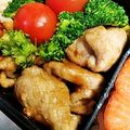 ムーミン☆ママ's cooksnap of when they made 節約☆豚焼肉弁当.