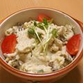 もんしゅしゅ's cooksnap of when they made レンジで簡単 和風ポテトサラダ.