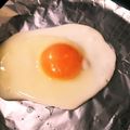 mametamu's cooksnap of when they made 黄身が真ん中♪目玉焼き.