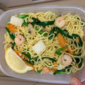 こんにちはさん's cooksnap of when they made 旨味たっぷり☆簡単シーフード塩焼きそば.