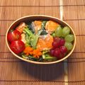 ♡Fuwari♡'s cooksnap of when they made 簡単！銀鮭小松菜のクリーム丼.