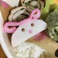 youすずニャン's cooksnap of when they made かまぼこ飾り切り『戌（いぬ）年』.